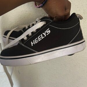 Heelys Black Kids Shoes